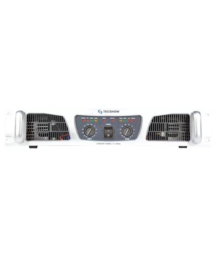 AMERICAN PRO - C3600 - Amplificador C3600 2 x 800W @ 8-ohm, 2 x 1350W @ 4-ohm, 2 x 1800W @ 2-ohm