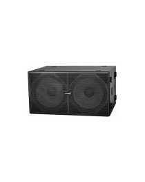 AUDIOLAB - ALA218 - SUBWOOFER 2 x 18" 1600 Watts