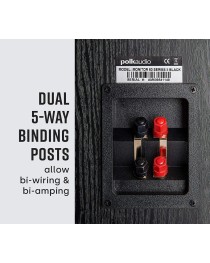 POLK AUDIO - MONITOR60MK2 - Par de Columnas MONITOR 60 Series II