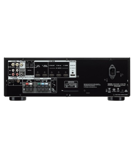 DENON - AVRX250BT - Receiver AVR-X250BT