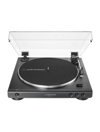 AUDIO TECHNICA - ATLP60XBK - Tocadiscos AT-LP60X Black