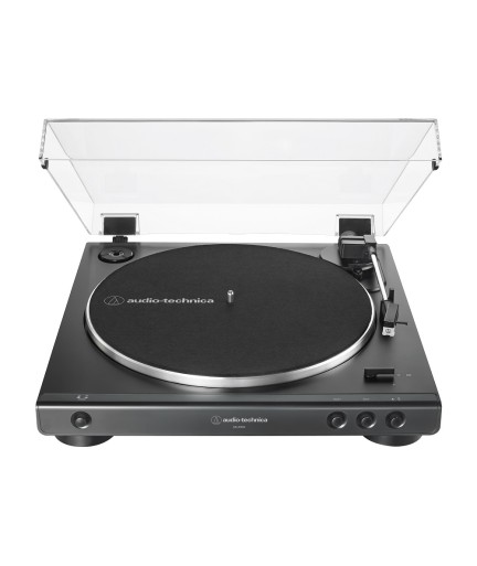 AUDIO TECHNICA - ATLP60XBK - Tocadiscos AT-LP60X Black