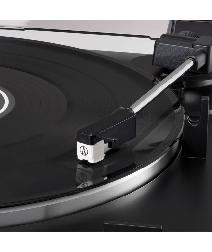 AUDIO TECHNICA - ATLP60XBK - Tocadiscos AT-LP60X Black