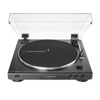 AUDIO TECHNICA - ATLP60XBTBK - Tocadiscos AT-LP60X Bluetooth Black