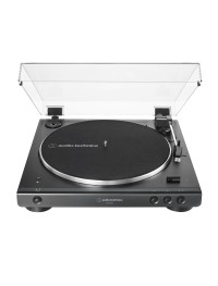 AUDIO TECHNICA - ATLP60XBTBK - Tocadiscos AT-LP60X Bluetooth Black
