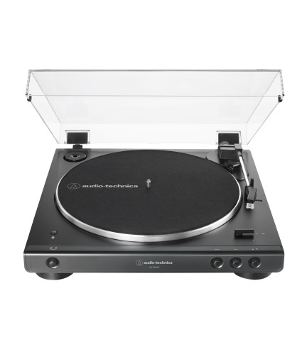 AUDIO TECHNICA - ATLP60XBTBK - Tocadiscos AT-LP60X Bluetooth Black AUDIO TECHNICA - ATLP60XBTBK - Tocadiscos AT-LP60X Bluetooth Black