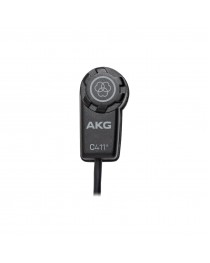 AKG - C411PP - Micrófono de Vibración para Instrumentos C411 PP