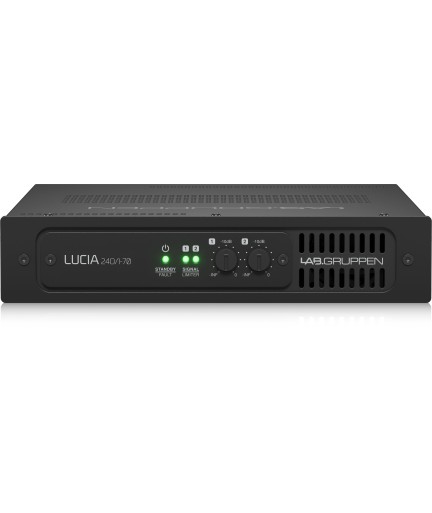 Lab Gruppen - LUCIA240170 - Amplificador de Linea ideal para Instalaciones LUCIA 240 1-70