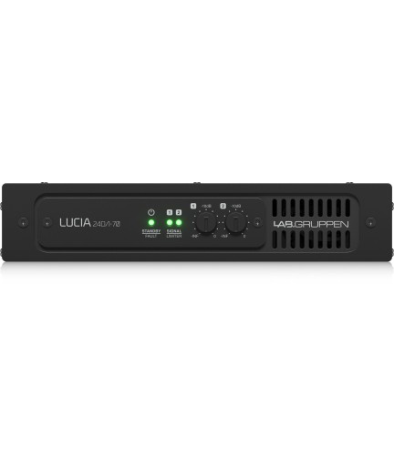 Lab Gruppen - LUCIA240170 - Amplificador de Linea ideal para Instalaciones LUCIA 240 1-70