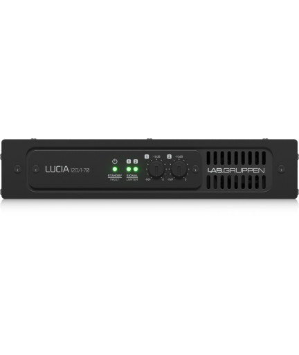 Lab Gruppen - LUCIA120170 - Amplificador de Linea ideal para Instalaciones LUCIA 120 1-70