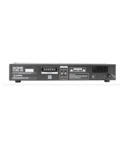 TECHSHOW - DOMECORE60 - Amplificador de Instalación DOME CORE 60