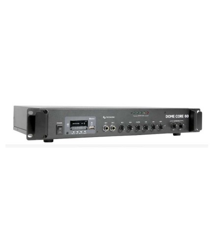 TECHSHOW - DOMECORE60 - Amplificador de Instalación DOME CORE 60