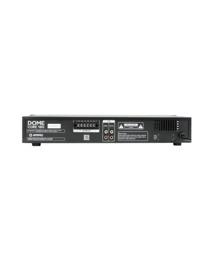 TECSHOW - DOMECORE180 - Amplificador de Instalación DOME CORE 180