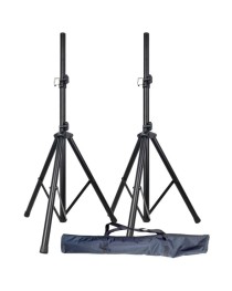 ACCURACY PRO AUDIO - SPS013BAG - Par de Atriles de Parlante SPS-013BAG