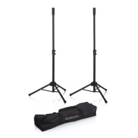 GATOR FRAMEWORK - GFWSPK0250SET - Par de Mini Atriles para Parlante con Funda GATOR FRAMEWORK - GFWSPK0250SET - Par de Mini Atriles para Parlante con Funda