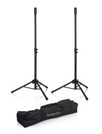 GATOR FRAMEWORK - GFWSPK0250SET - Par de Mini Atriles para Parlante con Funda