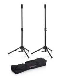 GATOR FRAMEWORK - GFWSPK0250SET - Par de Mini Atriles para Parlante con Funda
