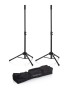 GATOR FRAMEWORK - GFWSPK0250SET - Par de Mini Atriles para Parlante con Funda
