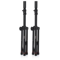 GATOR FRAMEWORK - GFWSPK0250SET - Par de Mini Atriles para Parlante con Funda