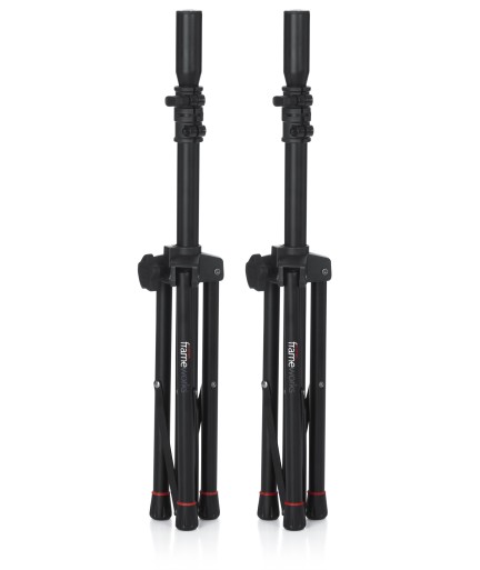 GATOR FRAMEWORK - GFWSPK0250SET - Par de Mini Atriles para Parlante con Funda