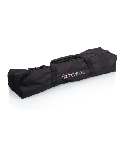 GATOR FRAMEWORK - GFWSPK0250SET - Par de Mini Atriles para Parlante con Funda