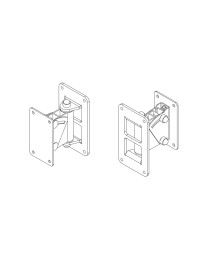 HK Audio - 1007807 - P10 Swivel and tilt bracket SI Series