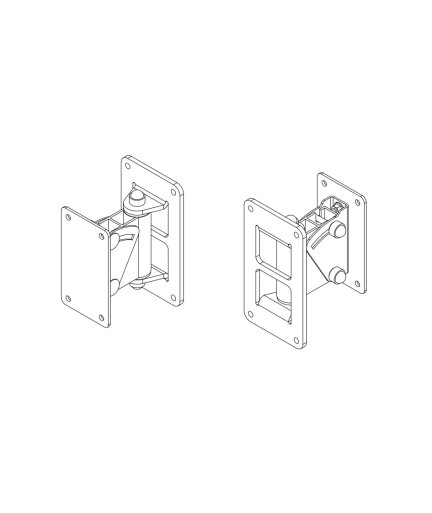 HK Audio - 1007807 - P10 Swivel and tilt bracket SI Series