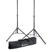 K&M - 2144900055 - Kit de Atriles de Parlante con Funda 21449