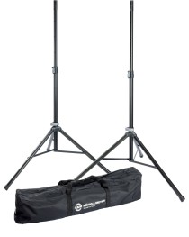 K&M - 2144900055 - Kit de Atriles de Parlante con Funda 21449