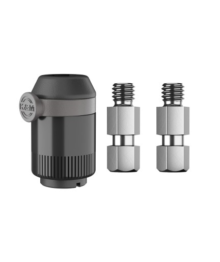 K&M - 2390050055 - Adaptador Quick-Release para Micrófonos 23900