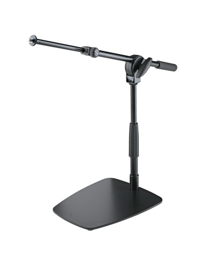 K&M - 2599330055 - Atril de Micrófono Bajo 25993
