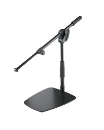 K&M - 2599330055 - Atril de Micrófono Bajo 25993