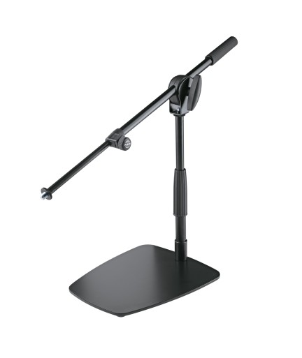 K&M - 2599330055 - Atril de Micrófono Bajo 25993