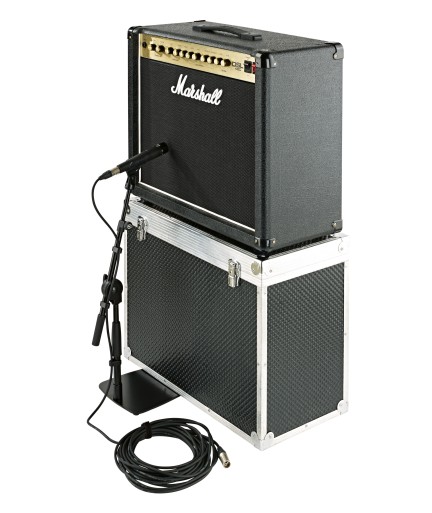 K&M - 2599330055 - Atril de Micrófono Bajo 25993