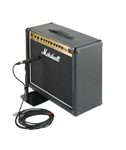 K&M - 2599330055 - Atril de Micrófono Bajo 25993