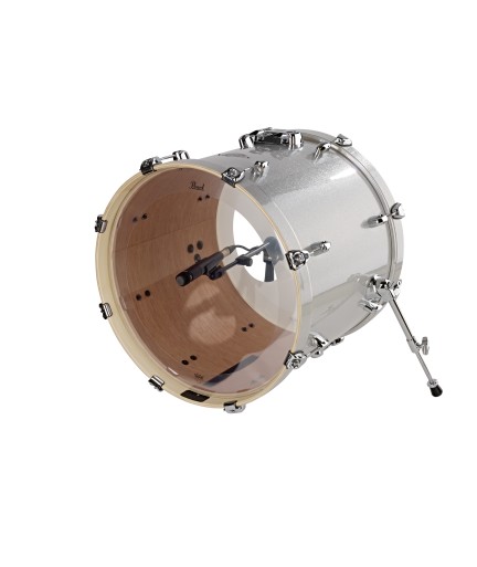 K&M - 2599330055 - Atril de Micrófono Bajo 25993