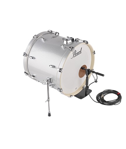 K&M - 2599330055 - Atril de Micrófono Bajo 25993
