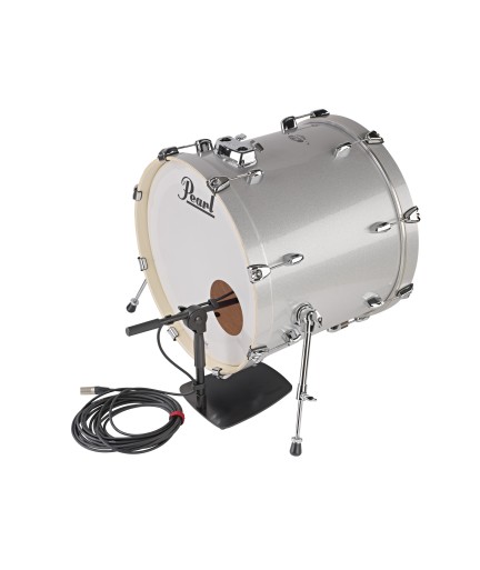 K&M - 2599330055 - Atril de Micrófono Bajo 25993