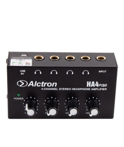 ALCTRON - HA4PLUS - Amplificador de Audífonos HA4 PLUS
