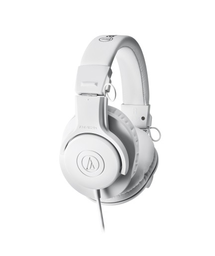 AUDIO TECHNICA - ATHM20XWH - Audífonos ATHM20x White AUDIO TECHNICA - ATHM20XWH - Audífonos ATHM20x White