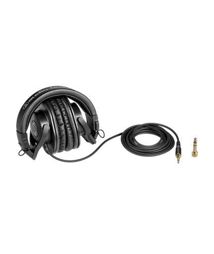 AUDIO TECHNICA - ATHM30X - Audifonos de Monitoreo ATHM30x AUDIO TECHNICA - ATHM30X - Audifonos de Monitoreo ATHM30x