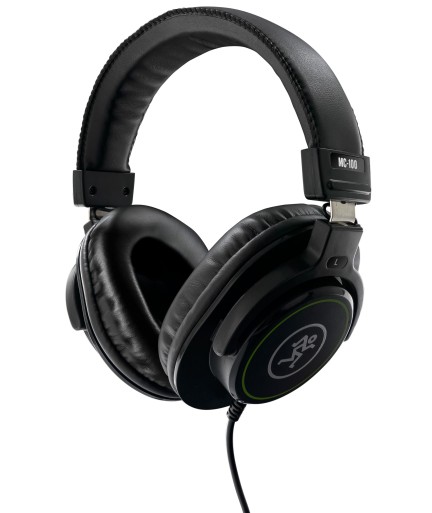MACKIE - MC100 - Audifonos de Monitoreo MC-100 MACKIE - MC100 - Audifonos de Monitoreo MC-100