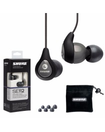 SHURE - SE112GREPS - Audífonos SE112m+ 