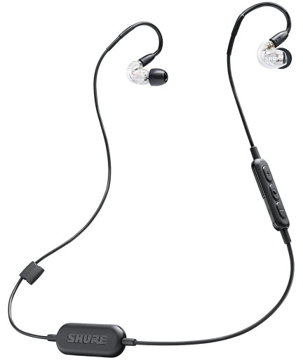 SHURE - SE215BT1 - Audífonos SE215 BT1 con Bluetooth