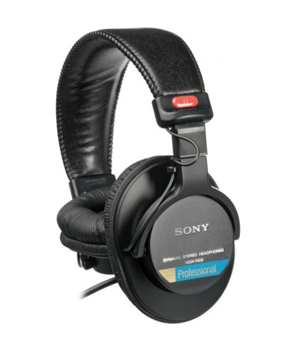 SONY - MDR7506 - Audífonos de Monitoreo MDR-7506