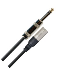ACCURACY PRO AUDIO - MC07515M - Cable XLR Macho - Plug Stereo de 1.5 mts