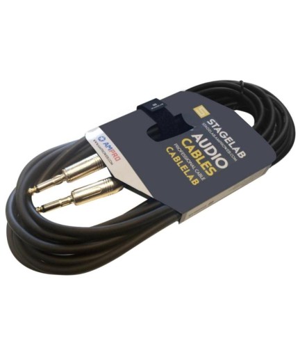 CABLELAB - CLIPP6 - Cable Plug a Plug Mono de 6 Mts