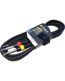 CABLELAB - CLMPMP2 - Cable 2 Plug - Mini Plug de 2 Mts