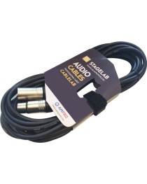 CABLELAB - CLMXMXF1 - Cable XLR - XLR de 1 Mt