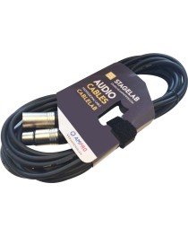 CABLELAB - CLMXMXF10 - Cable XLR - XLR de 10 Mts